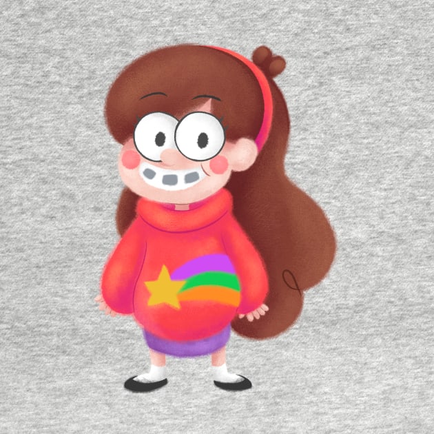 Mabel of Gravity Falls by Timanima